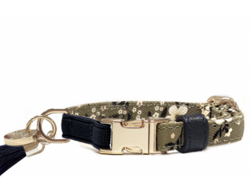 COLLIER CHAT BECKY LIBERTY 20-30CM