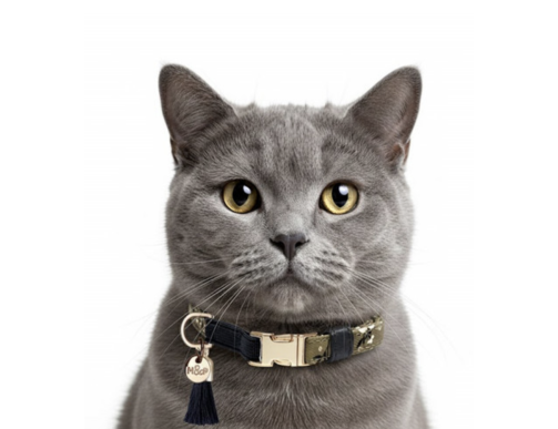 COLLIER CHAT BECKY LIBERTY 20-30CM