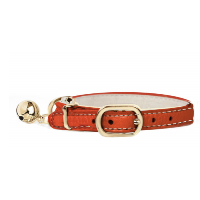 COLLIER CHAT VENDOME ORANGE 1/30CM