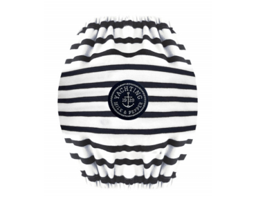 SNOOD ROWAN RAYE ECRU-MARINE