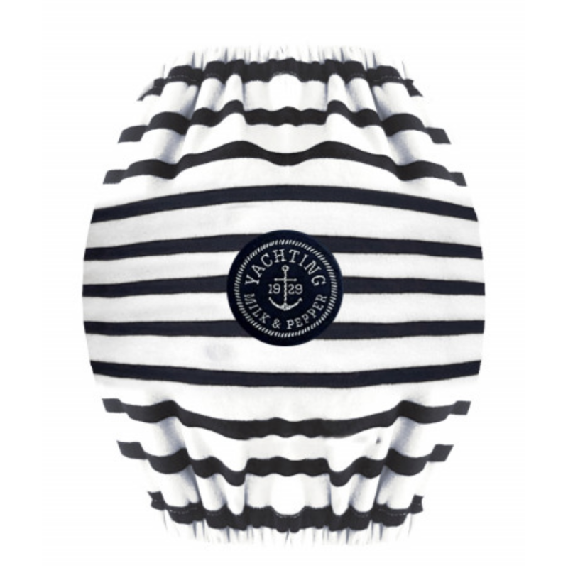 SNOOD ROWAN RAYE ECRU-MARINE