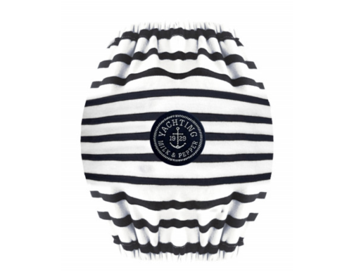 SNOOD ROWAN RAYE ECRU-MARINE