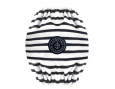 SNOOD ROWAN RAYE ECRU-MARINE