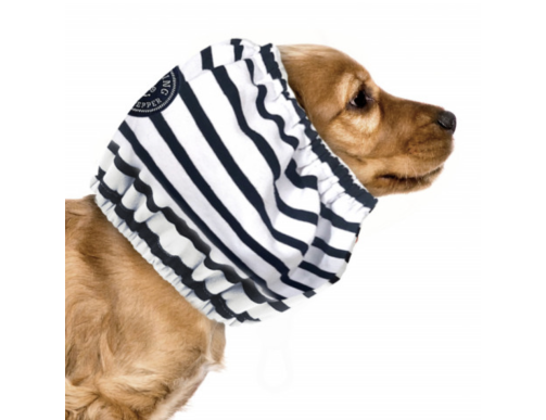 SNOOD ROWAN RAYE ECRU-MARINE