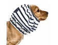SNOOD ROWAN RAYE ECRU-MARINE