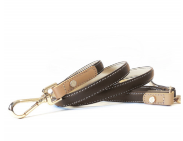 laisse chien cuir camel élégante confortable robuste balade pratique durable style naturel qualité