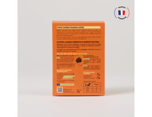 PEPITES DELAMOUR DINDE 75GR