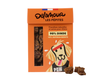 pepites delamour chien friandises récompense éducation