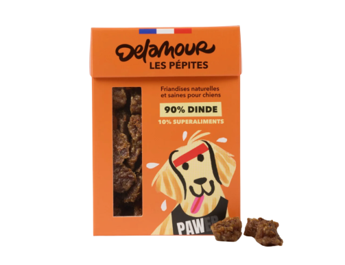pepites delamour chien friandises récompense éducation