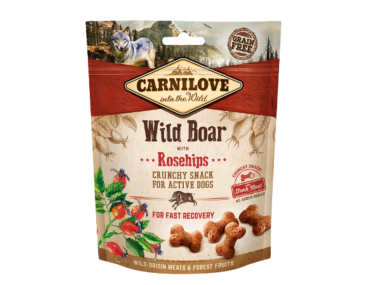 friandises carnidog carnilove sanglier chien treat