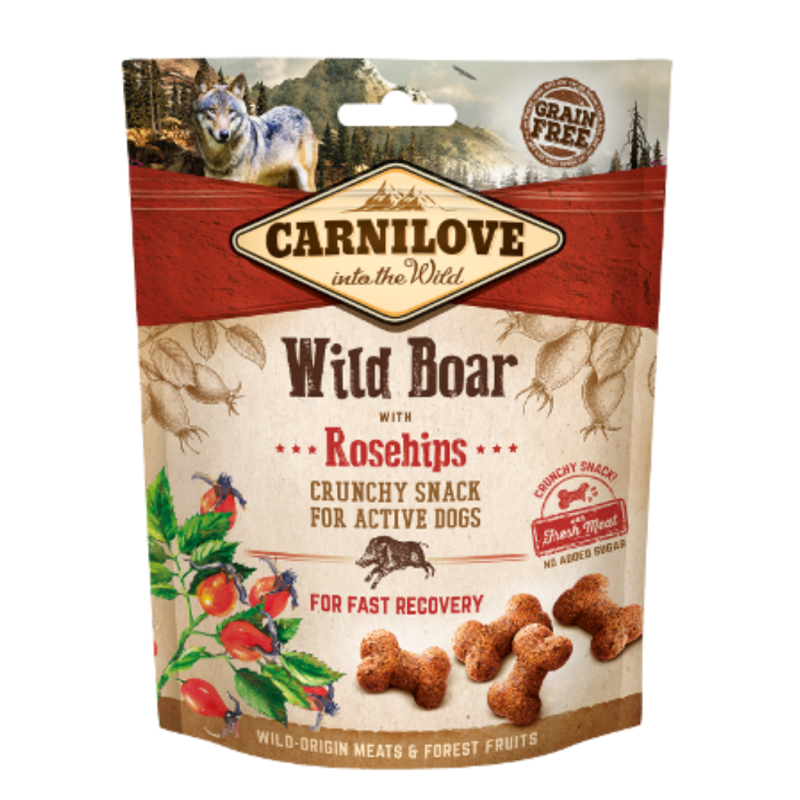 CARNIDOG CRUNCHY SANGLIER 200GR CARNIDOG CRUNCHY SANGLIER 200GR