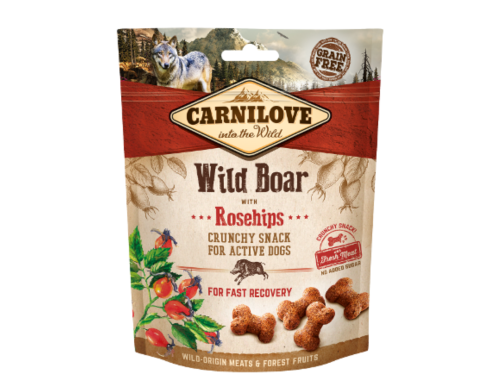 friandises carnidog carnilove sanglier chien treat