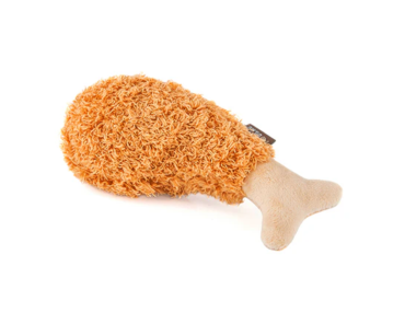 jouet cuisse de poulet chien petplay