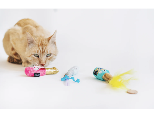 PLAY FELINE FRENZY 3 WINES