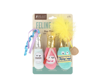 PLAY FELINE FRENZY 3 WINES