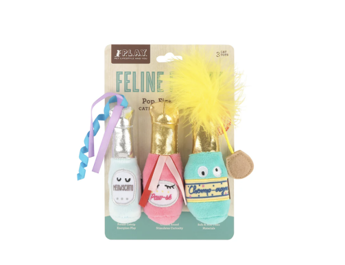 PLAY FELINE FRENZY 3 WINES