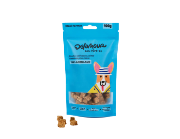 RECHARGE PEPITES DELAMOUR CABILLAUD 100GR -CDC