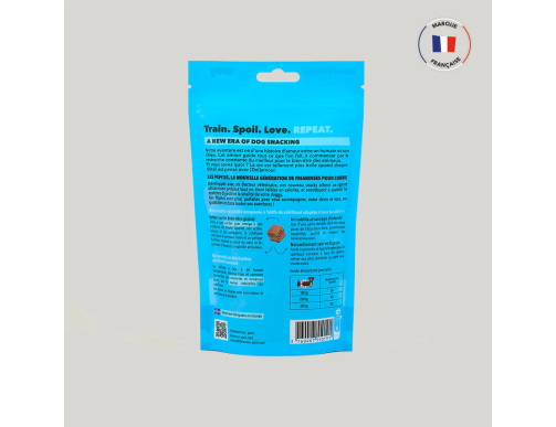 RECHARGE PEPITES DELAMOUR CABILLAUD 100GR -CDC