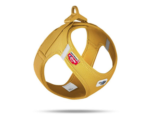 harnais curli vest clasp mango jaune été printemps
