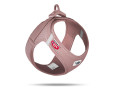 harnais curli vest clasp rose chien