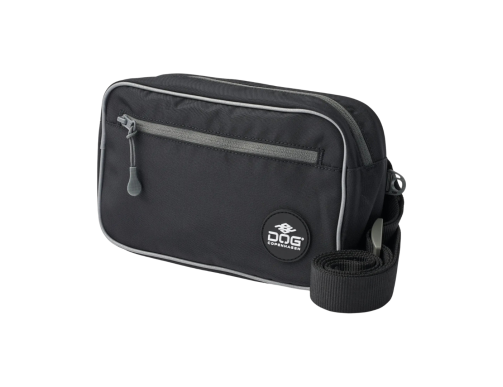 pochette friandises chien noir éducation
