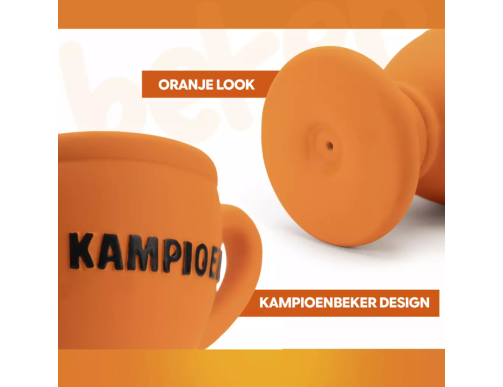 JOUET COUPE DU MONDE ORANGE EN LATEX JOUET COUPE DU MONDE ORANGE EN LATEX