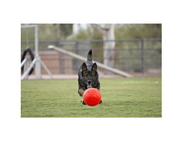 JOLLY FOOTBALL SOCCER BALL ORANGE S 15CM