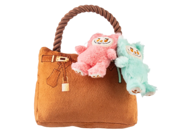 sac a main laboubou labowwow diggity jouet chien luxe