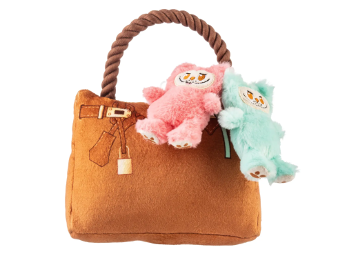 sac a main laboubou labowwow diggity jouet chien luxe
