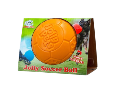 ballon chien, extérieur résistant Jolly Soccer Ball