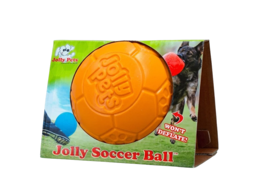 ballon chien, extérieur résistant Jolly Soccer Ball