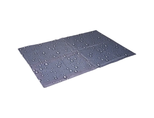 TAPIS RAFRAICHISSANT DROP GRIS