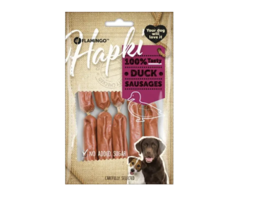 FRIANDISES DUCK SAUSAGES 85GR