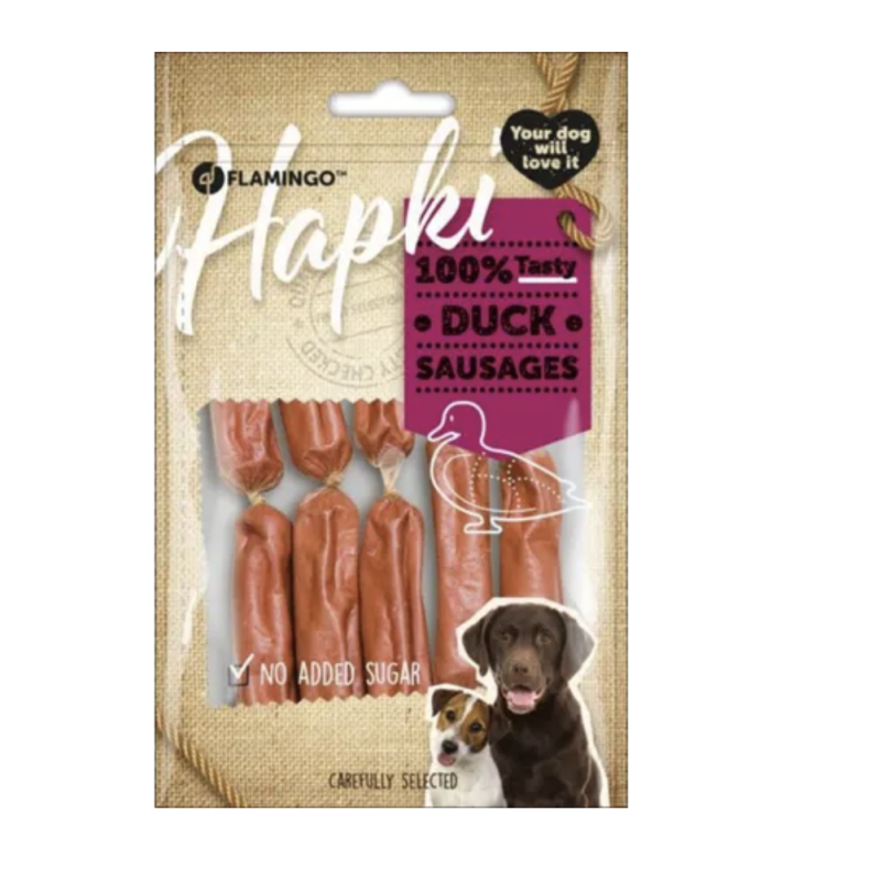 FRIANDISES DUCK SAUSAGES 85GR