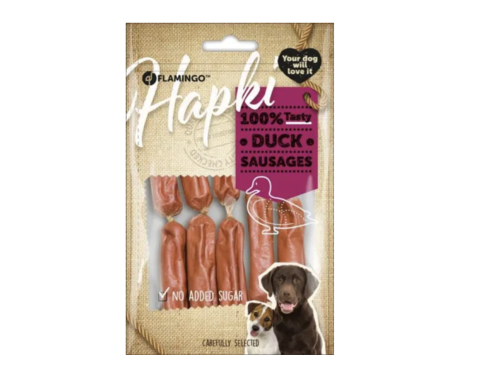FRIANDISES DUCK SAUSAGES 85GR