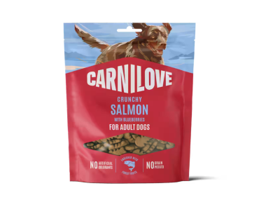 Friandises carnilove crunchy saumon