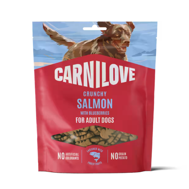 Friandises carnilove crunchy saumon Friandises carnilove crunchy saumon