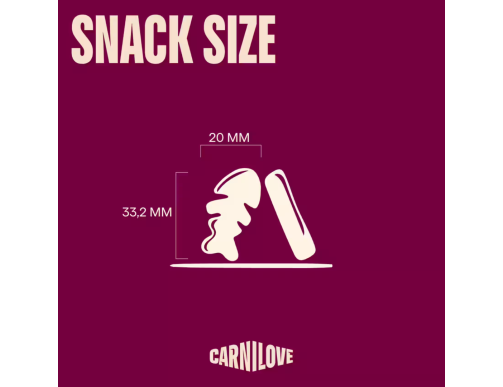 Friandises carnilove crunchy saumon Friandises carnilove crunchy saumon