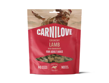 FRIANDISES CARNILOVE CRUNCHY AGNEAU