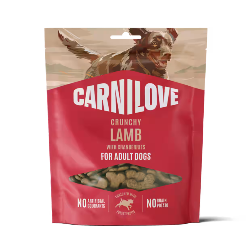 FRIANDISES CARNILOVE CRUNCHY AGNEAU