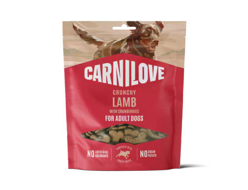 FRIANDISES CARNILOVE CRUNCHY AGNEAU