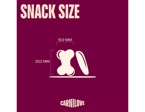 FRIANDISES CARNILOVE CRUNCHY AGNEAU