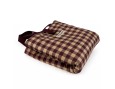 TAPIS DE VOYAGE MOUSTACHES VELOURS BOURGOGNE 80X60CM