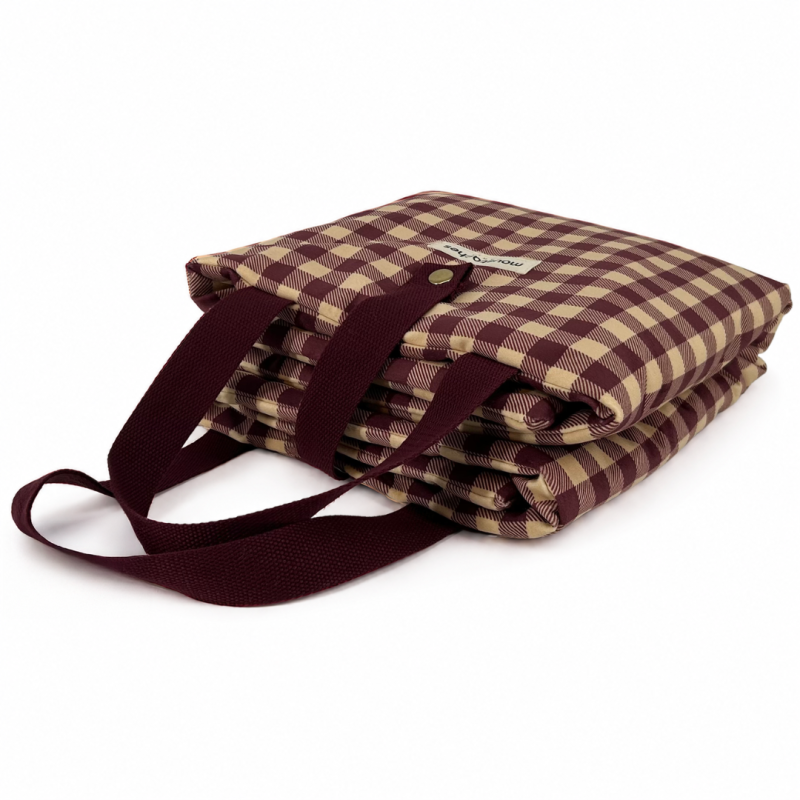 TAPIS DE VOYAGE MOUSTACHES VELOURS BOURGOGNE 80X60CM TAPIS DE VOYAGE MOUSTACHES VELOURS BOURGOGNE 80X60CM