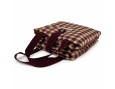 tapis de voyage chien voyage transport vichy pliable