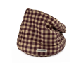 BASKET MOUSTACHES VELOURS BOURGOGNE 40CM