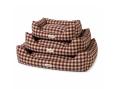 SOFA MOUSTACHES VELOURS BOURGOGNE