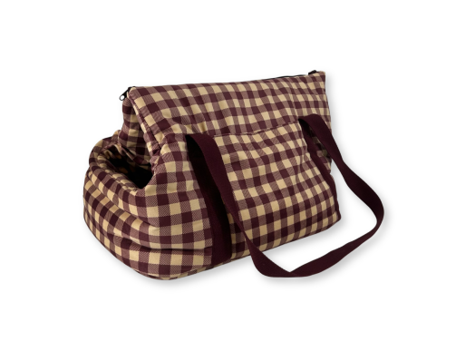 SAC DE TRANSPORT MOUSTACHES VELOURS BOURGOGNE SAC DE TRANSPORT MOUSTACHES VELOURS BOURGOGNE