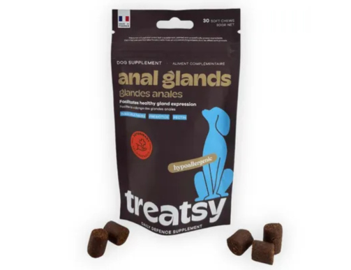 treat dog friandises santé glandes anales chien