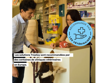 friandises chien anti-démangeaison santé supplément alimentaire